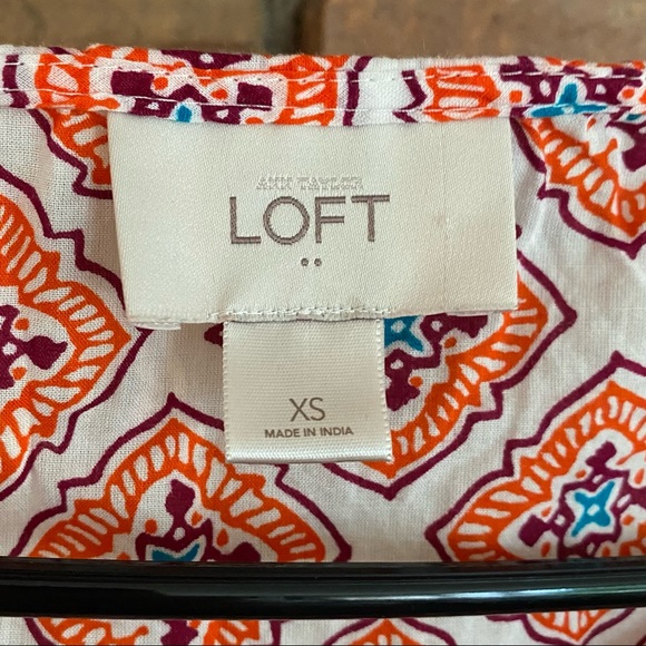 Loft Sleeveless Top - Picture 6 of 7